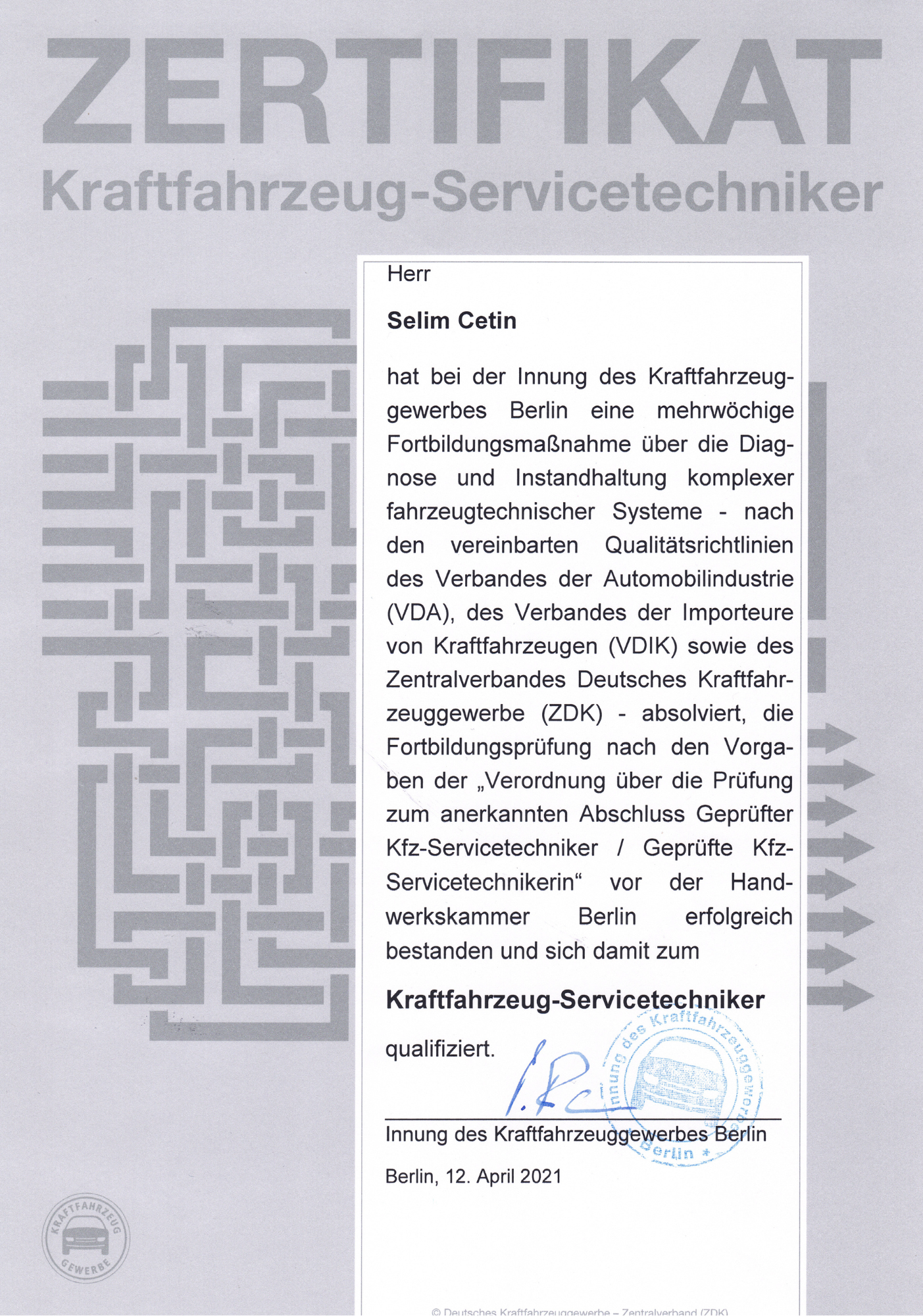 Servicetechniker