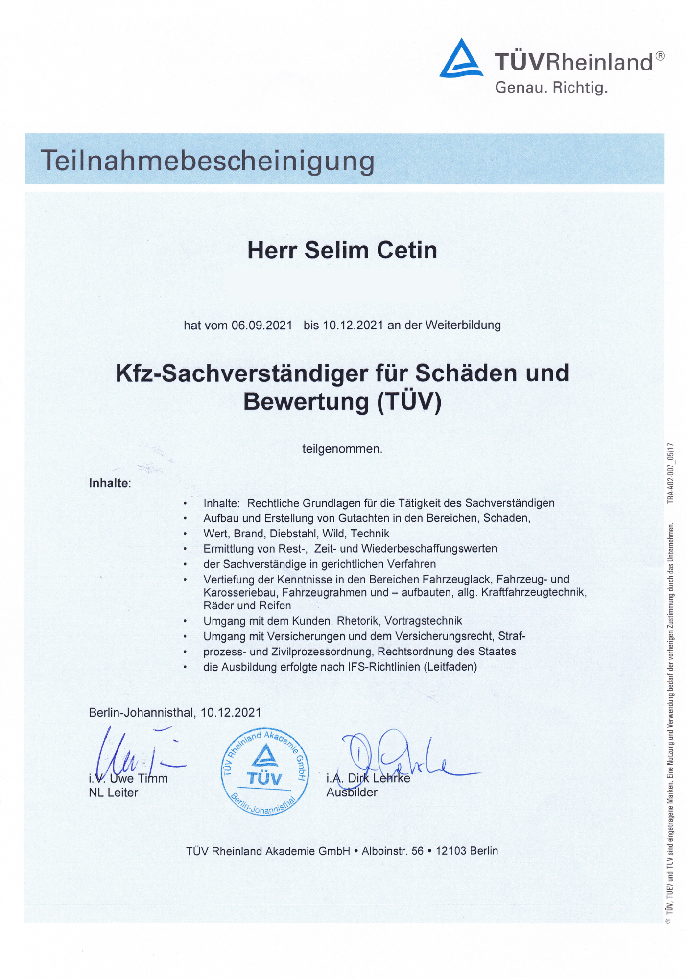 TÜV Rheinland
