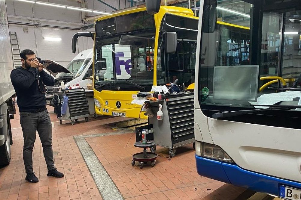 Bus Gutachten Berlin