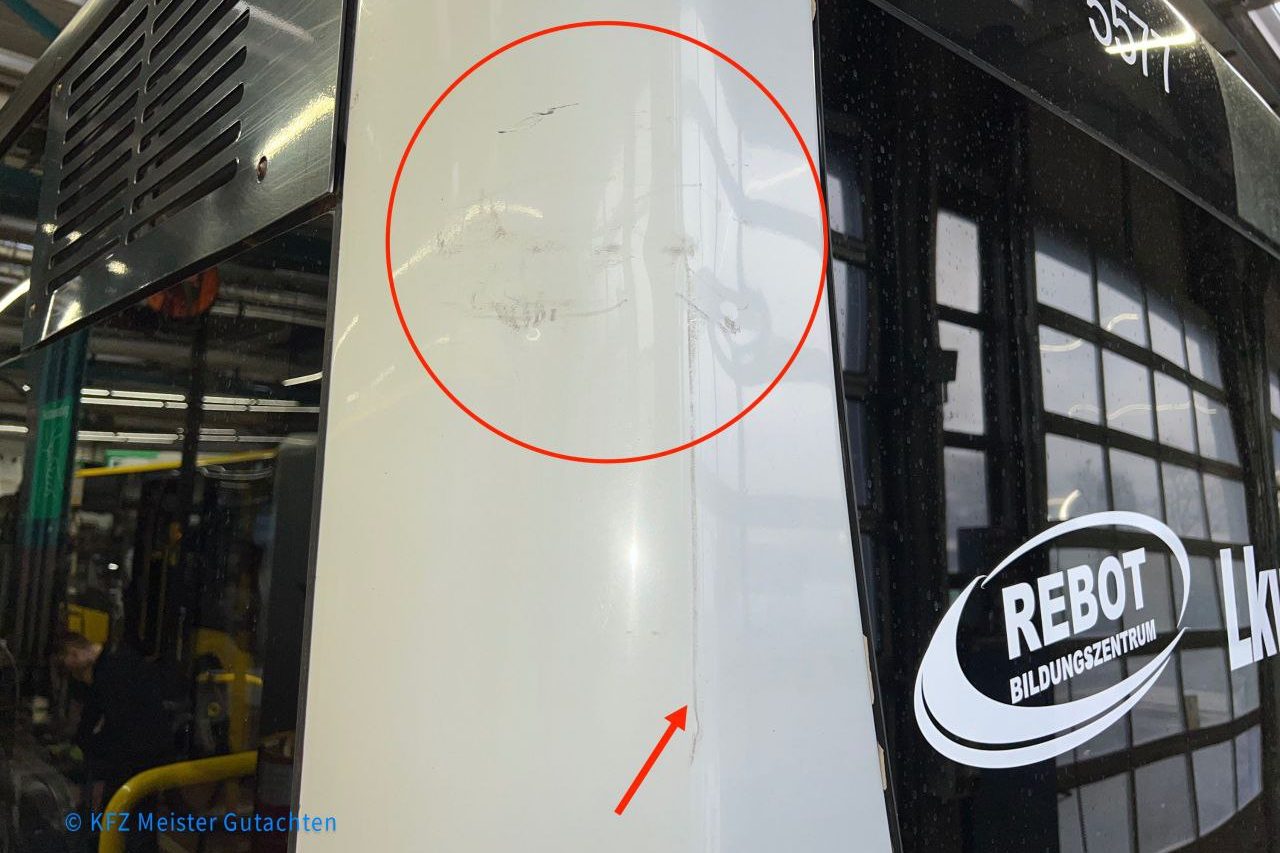 Bus Unfallgutachten Berlin