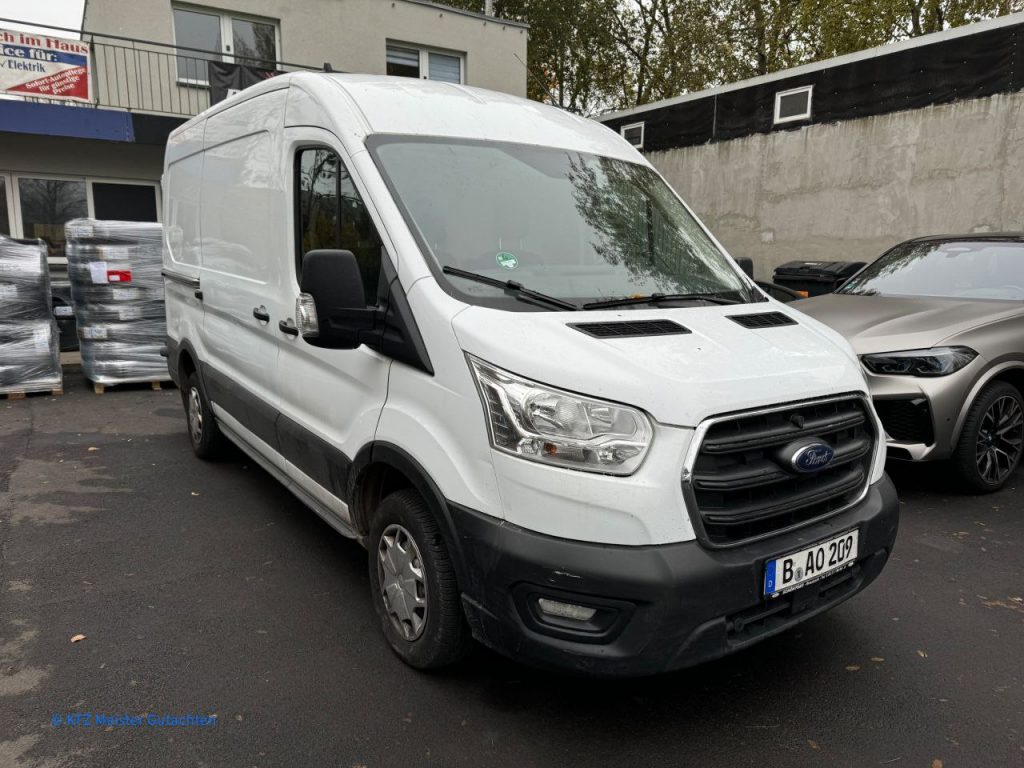 Transporter Gutachten Berlin