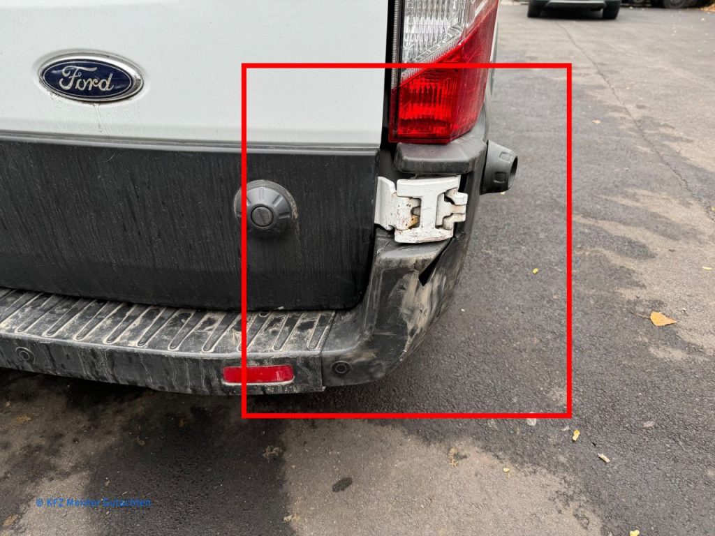 Transporter Unfallgutachten Berlin