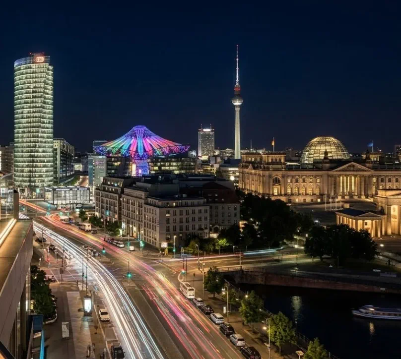 Berlin bei Nacht
