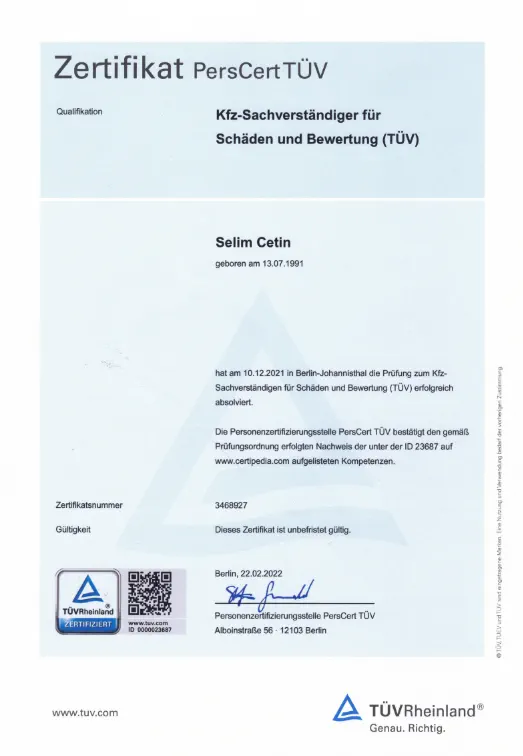 TÜV PersCert