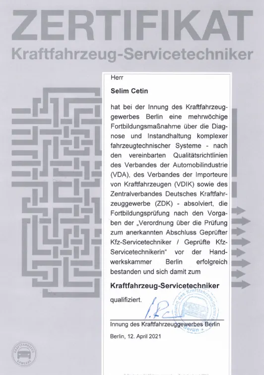 Servicetechniker